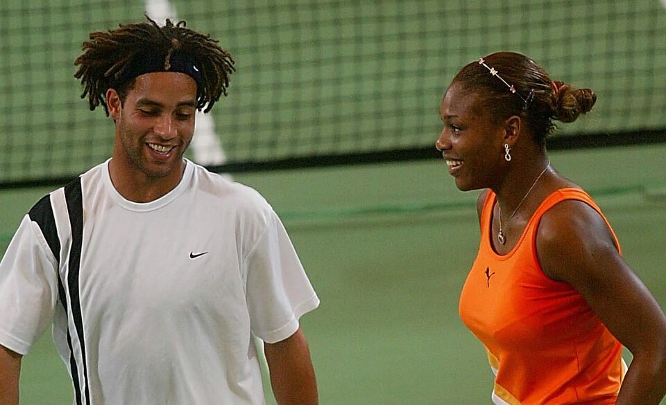 James Blake và Serena Williams là đối tác trong Hopman Cup 2003, và hai người đã có sự kết hợp tuyệt vời