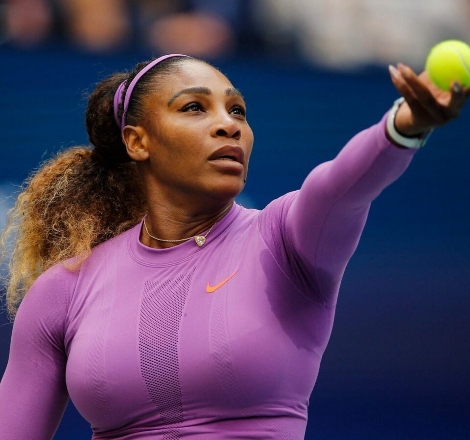 Serena Williams là người dẫn đầu trong quần vợt nữ