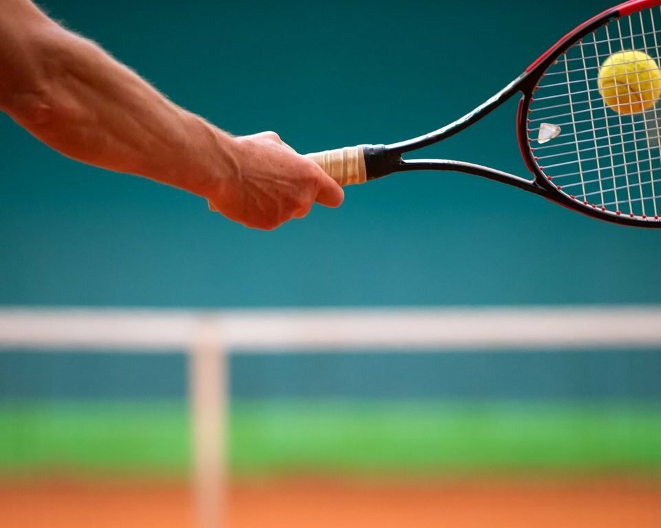 Cầm vợt kiểu Continental Grip là một trong những kiểu cầm vợt tennis